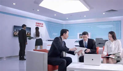 中国平安企业宣传片