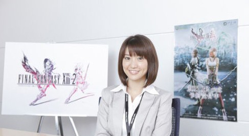 最终幻想最新电视广告片日本歌手大岛优子亮相